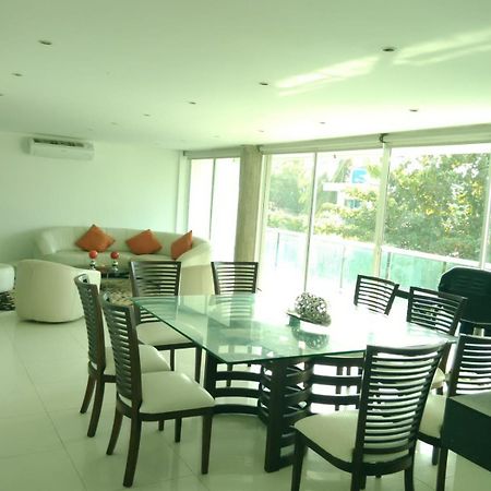 Apartamento Luxury Azul Beach La Boquilla Apartment Cartagena Ngoại thất bức ảnh