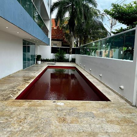 Apartamento Luxury Azul Beach La Boquilla Apartment Cartagena Ngoại thất bức ảnh