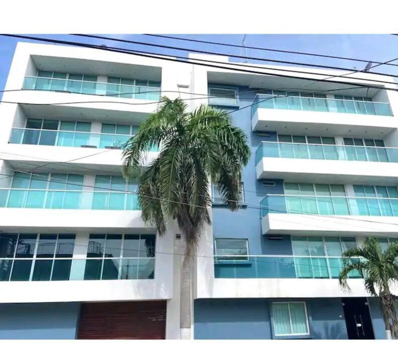Apartamento Luxury Azul Beach La Boquilla Apartment Cartagena Ngoại thất bức ảnh