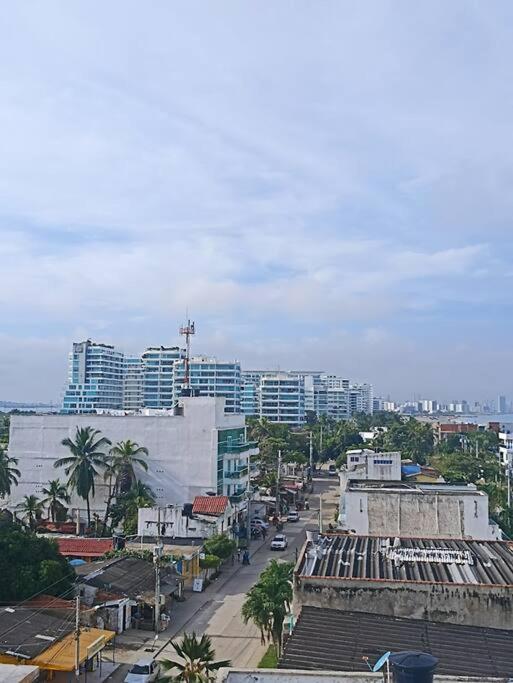 Apartamento Luxury Azul Beach La Boquilla Apartment Cartagena Ngoại thất bức ảnh