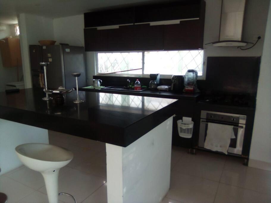 Apartamento Luxury Azul Beach La Boquilla Apartment Cartagena Ngoại thất bức ảnh