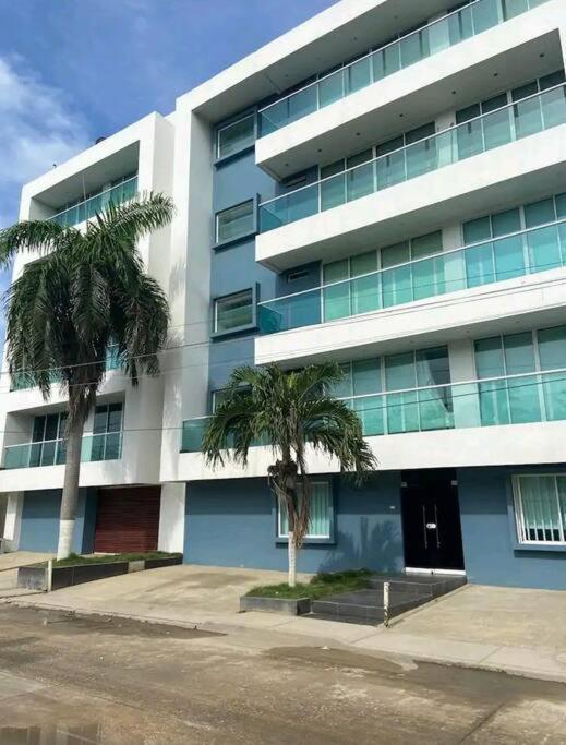 Apartamento Luxury Azul Beach La Boquilla Apartment Cartagena Ngoại thất bức ảnh