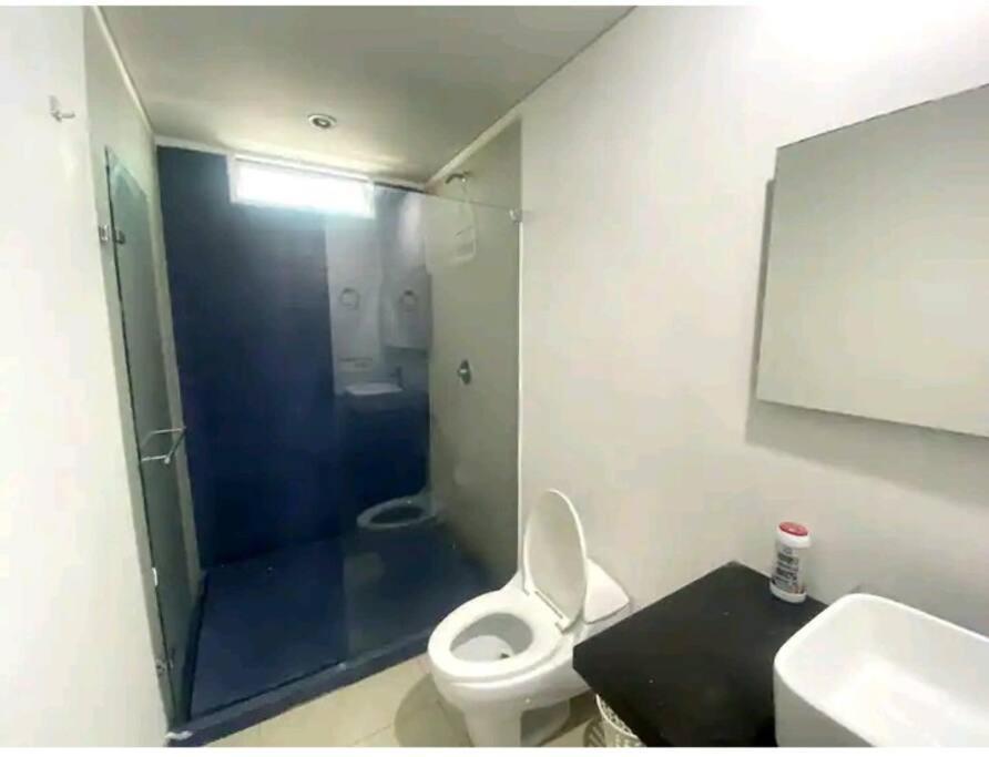 Apartamento Luxury Azul Beach La Boquilla Apartment Cartagena Ngoại thất bức ảnh