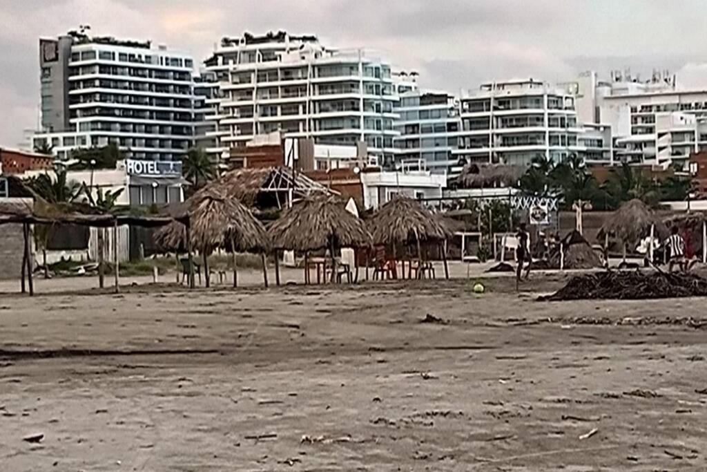 Apartamento Luxury Azul Beach La Boquilla Apartment Cartagena Ngoại thất bức ảnh