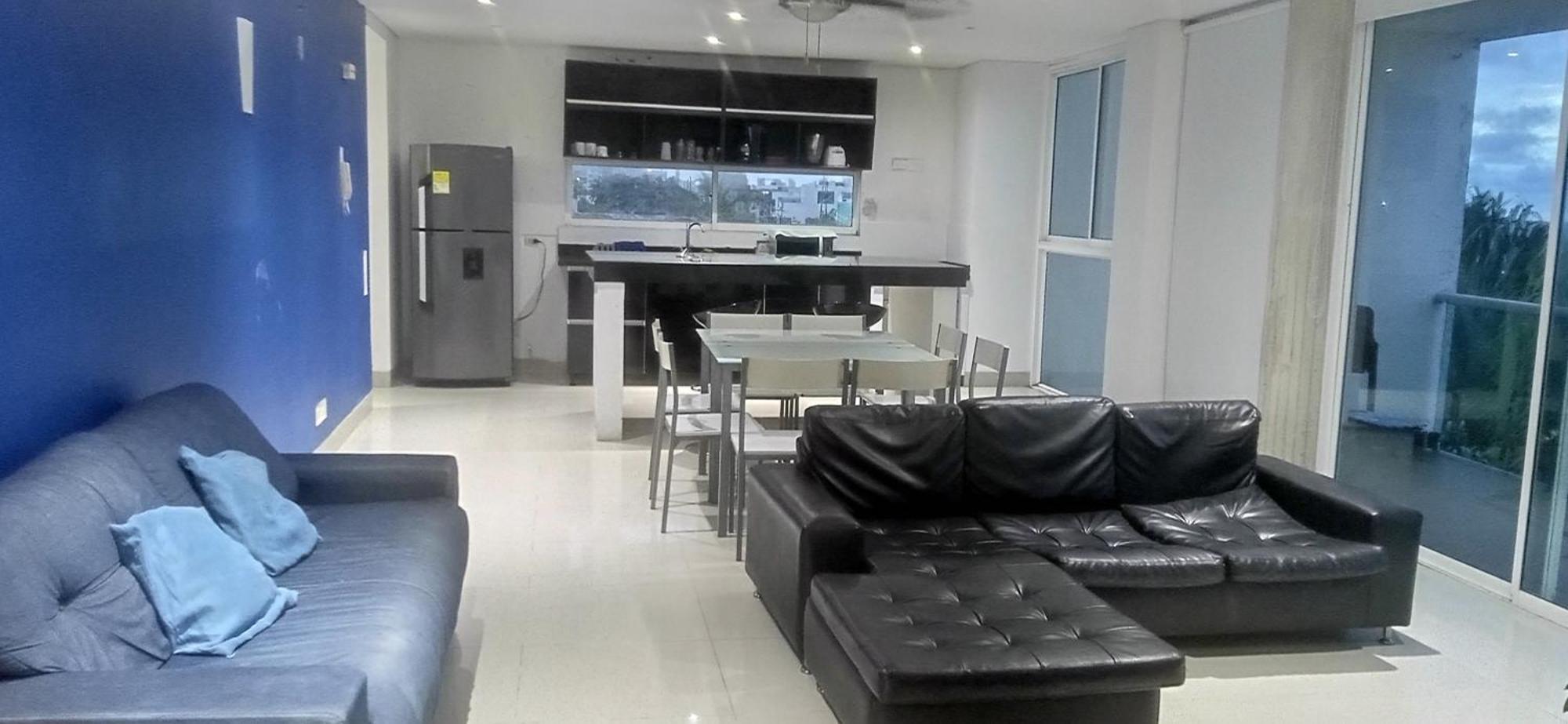 Apartamento Luxury Azul Beach La Boquilla Apartment Cartagena Ngoại thất bức ảnh